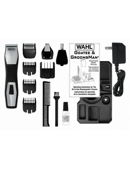 WAHL Groomsman PRO Maszynka Akumulatorowa do Strzyżenia 8w1
