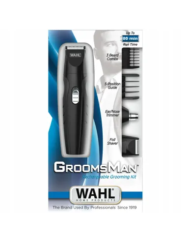 WAHL Groomsman MASZYNKA Akumulatorowa do Strzyżenia 7w1
