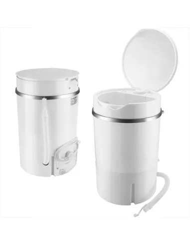 MINI PRALKA DOMOWA TURYSTYCZNA WIRÓWKA 4KG + 2KG