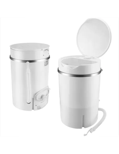 MINI PRALKA DOMOWA TURYSTYCZNA WIRÓWKA 4KG + 2KG