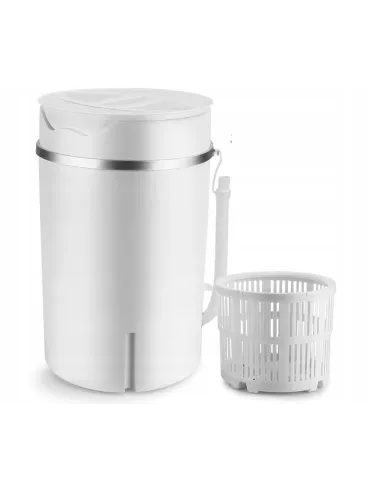 MINI PRALKA DOMOWA TURYSTYCZNA WIRÓWKA 4KG + 2KG