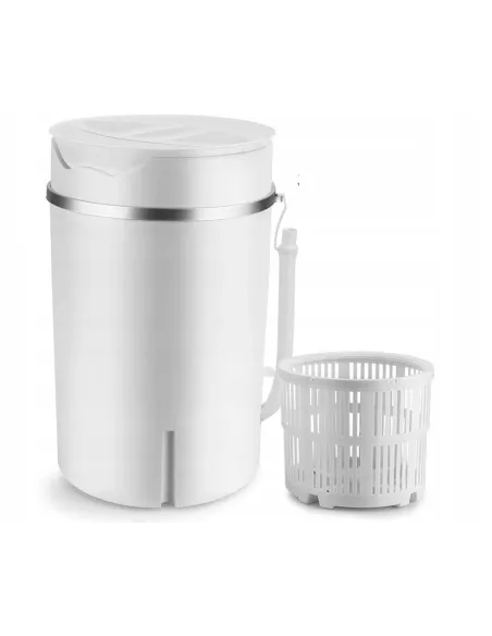 MINI PRALKA DOMOWA TURYSTYCZNA WIRÓWKA 4KG + 2KG