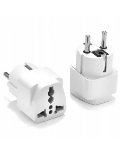 ADAPTER SIECIOWY PRZEJŚCIÓWKA PODRÓŻNA SZWAJCARIA EU USA UK
