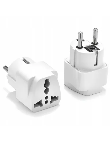 ADAPTER SIECIOWY PRZEJŚCIÓWKA PODRÓŻNA SZWAJCARIA EU USA UK