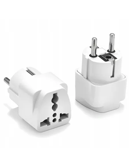 ADAPTER SIECIOWY PRZEJŚCIÓWKA PODRÓŻNA SZWAJCARIA EU USA UK