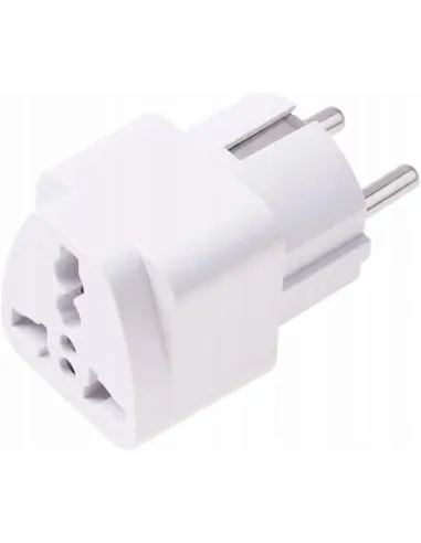 ADAPTER SIECIOWY PRZEJŚCIÓWKA PODRÓŻNA SZWAJCARIA EU USA UK