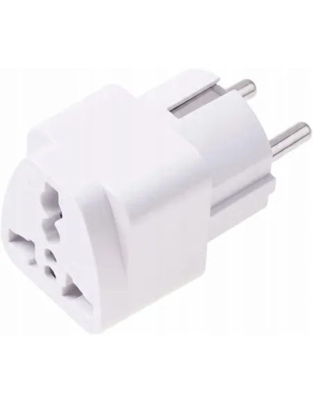 ADAPTER SIECIOWY PRZEJŚCIÓWKA PODRÓŻNA SZWAJCARIA EU USA UK