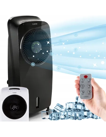 DUŻY i MOCNY KLIMATOR WENTYLATOR KLARSTEIN Cool Breeze 4w1 +PILOT + 2WKŁADY