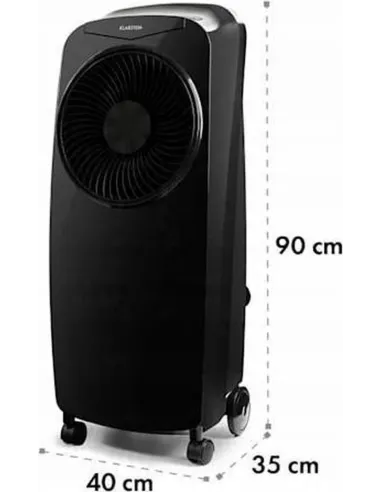 DUŻY i MOCNY KLIMATOR WENTYLATOR KLARSTEIN Cool Breeze 4w1 +PILOT + 2WKŁADY