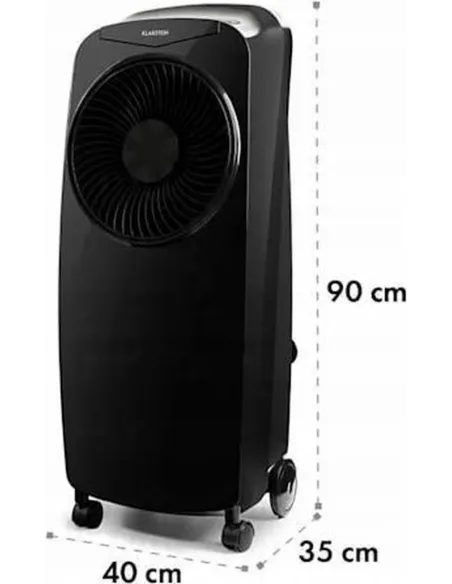 DUŻY i MOCNY KLIMATOR WENTYLATOR KLARSTEIN Cool Breeze 4w1 +PILOT + 2WKŁADY