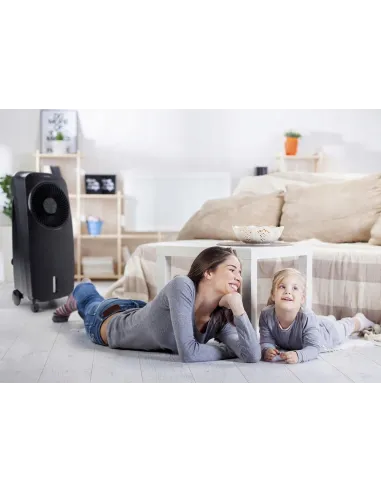 DUŻY i MOCNY KLIMATOR WENTYLATOR KLARSTEIN Cool Breeze 4w1 +PILOT + 2WKŁADY