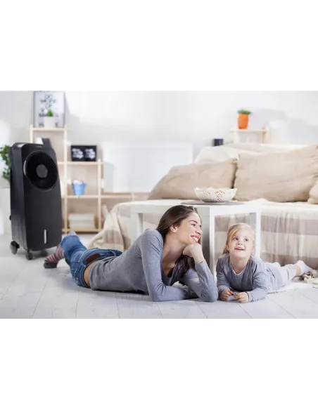 DUŻY i MOCNY KLIMATOR WENTYLATOR KLARSTEIN Cool Breeze 4w1 +PILOT + 2WKŁADY