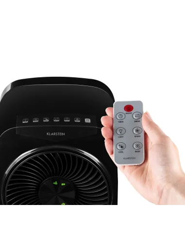 DUŻY i MOCNY KLIMATOR WENTYLATOR KLARSTEIN Cool Breeze 4w1 +PILOT + 2WKŁADY