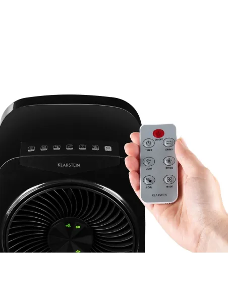 DUŻY i MOCNY KLIMATOR WENTYLATOR KLARSTEIN Cool Breeze 4w1 +PILOT + 2WKŁADY