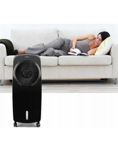 DUŻY i MOCNY KLIMATOR WENTYLATOR KLARSTEIN Cool Breeze 4w1 +PILOT + 2WKŁADY
