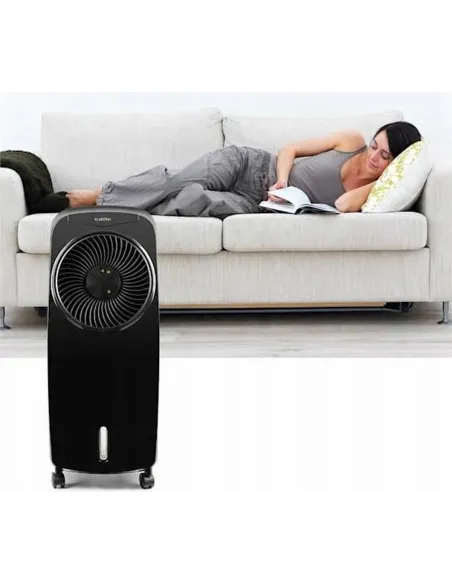 DUŻY i MOCNY KLIMATOR WENTYLATOR KLARSTEIN Cool Breeze 4w1 +PILOT + 2WKŁADY