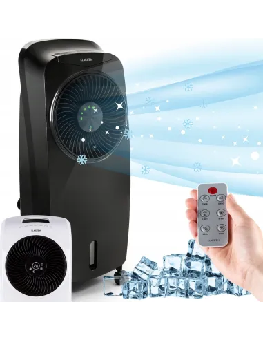DUŻY i MOCNY KLIMATOR WENTYLATOR KLARSTEIN Cool Breeze 4w1 +PILOT + 2WKŁADY
