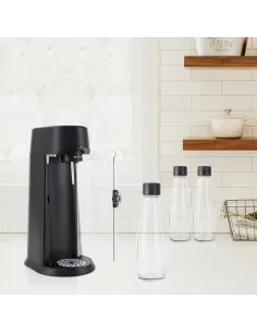 SZKLANA Butelka z Nakrętką do Saturatora Levivo 600ml 2
