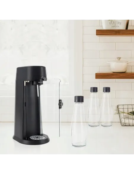 SZKLANA Butelka z Nakrętką do Saturatora Levivo 600ml