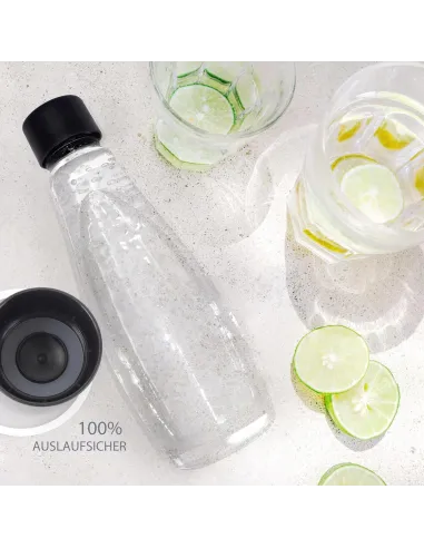 SZKLANA Butelka z Nakrętką do Saturatora Levivo 600ml