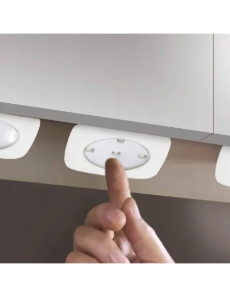 5x LAMPKA lampa BEZPRZEWODOWA LED na baterie PILOT