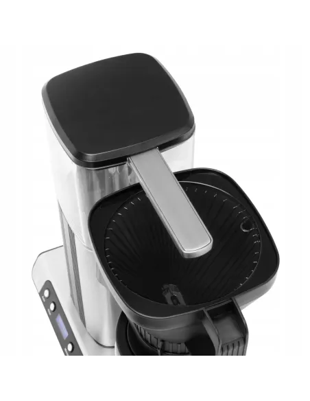 Ekspres Przelewowy do Kawy INVENTUM Timer Szklany Dzbanek 1,25l 1550W