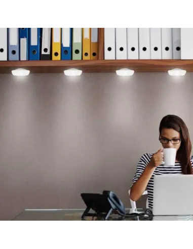 5x LAMPKA lampa BEZPRZEWODOWA LED na baterie PILOT