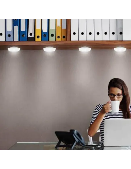 5x LAMPKA lampa BEZPRZEWODOWA LED na baterie PILOT