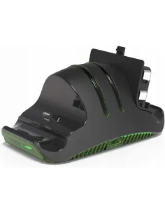 PODWÓJNA STACJA DOKUJĄCA DO PADÓW DO XBOX SERIES X ONE S CZARNA +2x BATERIA 2