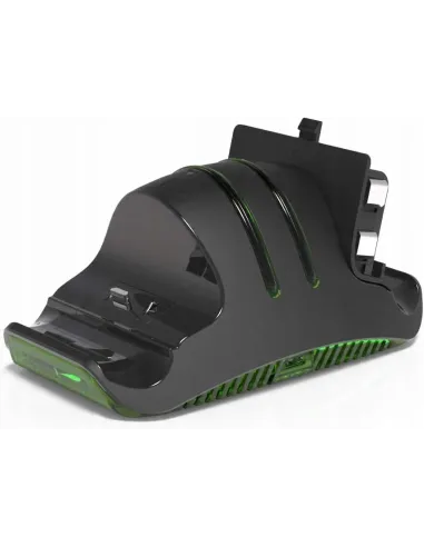 PODWÓJNA STACJA DOKUJĄCA DO PADÓW DO XBOX SERIES X ONE S CZARNA +2x BATERIA