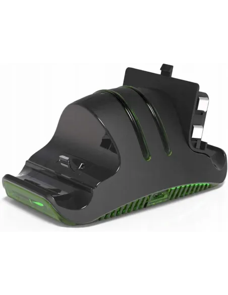 PODWÓJNA STACJA DOKUJĄCA DO PADÓW DO XBOX SERIES X ONE S CZARNA +2x BATERIA