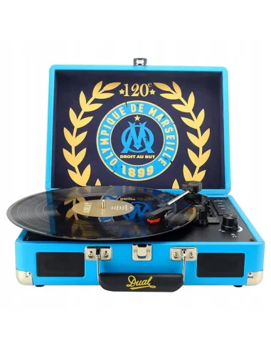 GRAMOFON Dual STEREO 33/45/78 GŁOŚNIKI BLUETOOTH USB RCA AUX IN