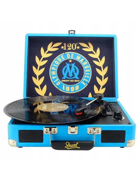 GRAMOFON Dual STEREO 33/45/78 GŁOŚNIKI BLUETOOTH USB RCA AUX IN