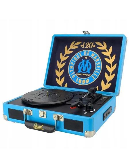 GRAMOFON Dual STEREO 33/45/78 GŁOŚNIKI BLUETOOTH USB RCA AUX IN