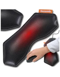 PODGRZEWANA Podkładka pod Nadgarstek Pod Mysz SENSEDE ergonomiczna