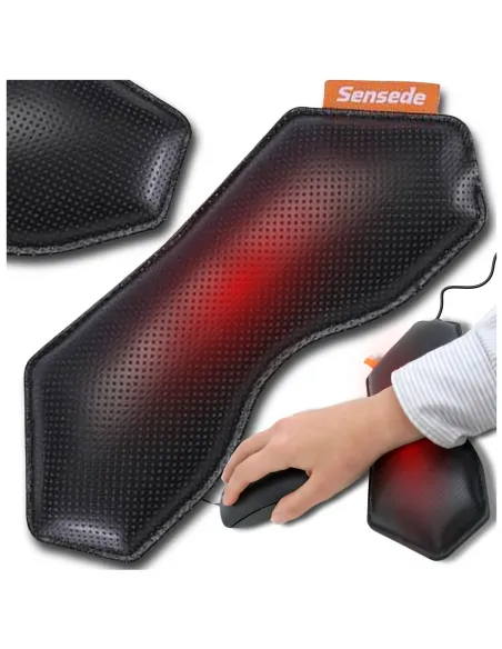 PODGRZEWANA Podkładka pod Nadgarstek Pod Mysz SENSEDE ergonomiczna