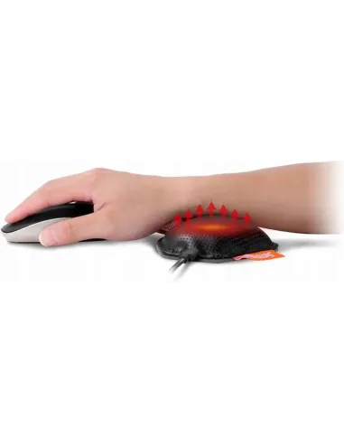 PODGRZEWANA Podkładka pod Nadgarstek Pod Mysz SENSEDE ergonomiczna
