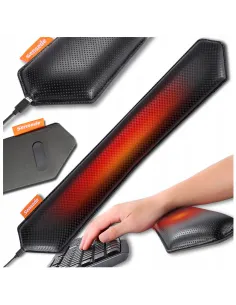 PODGRZEWANA Podkładka pod Nadgarstek Pod KLAWIATURĘ SENSEDE ergonomiczna