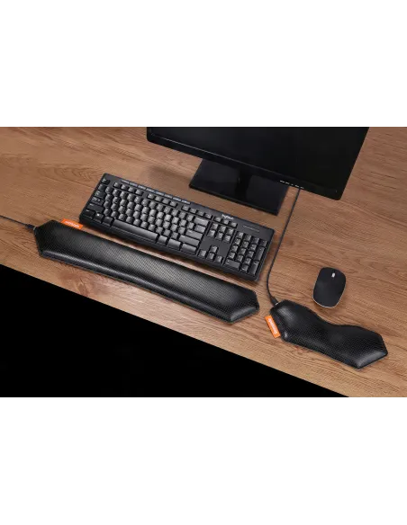PODGRZEWANA Podkładka pod Nadgarstek Pod KLAWIATURĘ SENSEDE ergonomiczna