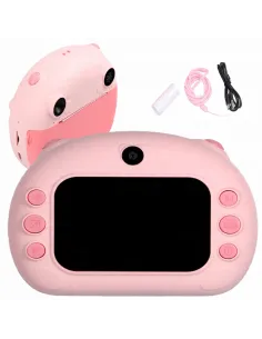 CYFRFORY Aparat dla Dzieci Z Drukarką LCD Bluetooth 2