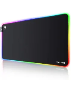 PODKŁADKA POD MYSZKĘ RGB LED GAMINGOWA XXL 80x40cm