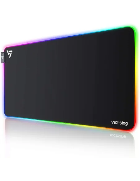 PODKŁADKA POD MYSZKĘ RGB LED GAMINGOWA XXL 80x40cm