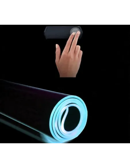 PODKŁADKA POD MYSZKĘ RGB LED GAMINGOWA XXL 80x40cm