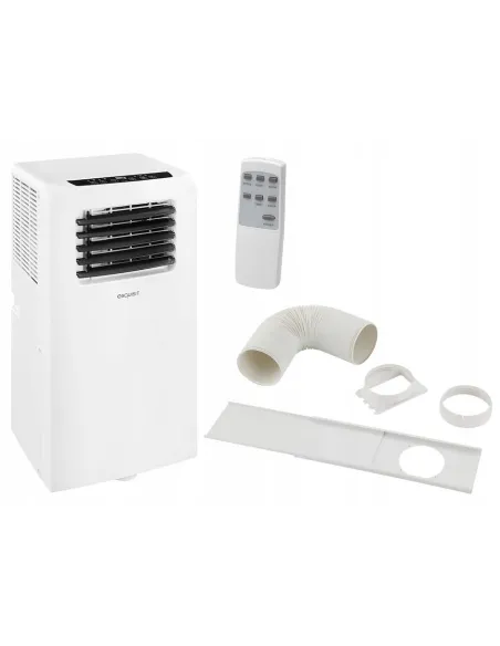 KLIMATYZATOR Przenośny 3w1 OSUSZACZ Klimatyzacja 7000BTU EXQUISIT + PILOT