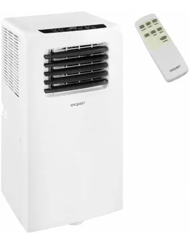 KLIMATYZATOR Przenośny 3w1 OSUSZACZ Klimatyzacja 7000BTU EXQUISIT + PILOT