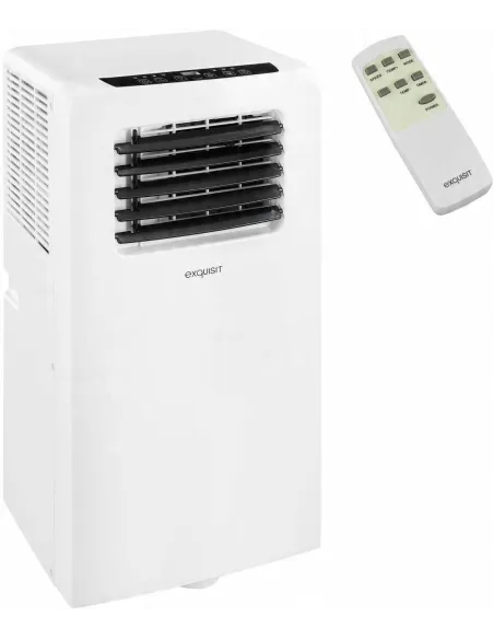 KLIMATYZATOR Przenośny 3w1 OSUSZACZ Klimatyzacja 7000BTU EXQUISIT + PILOT