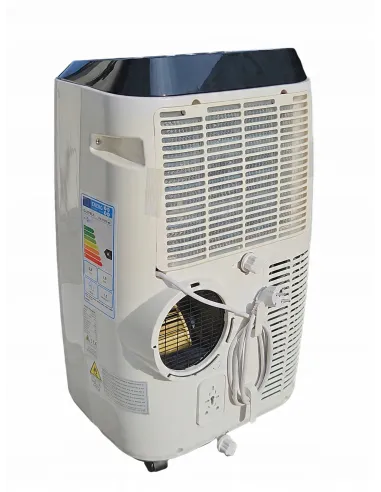 MOCNY KLIMATYZATOR Przenośny Klimatyzacja Klima GUTFELS 14000 BTU z PILOTEM