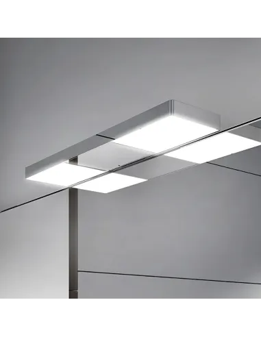 OPRAWA LAMPA ŁAZIENKOWA Podwójna 2x LED KINKIET nad LUSTRO KOLAN