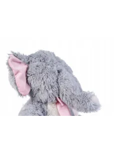 DUŻY WIELKI SŁOŃ PLUSZOWY PLUSZAK 70CM SŁONIK 2