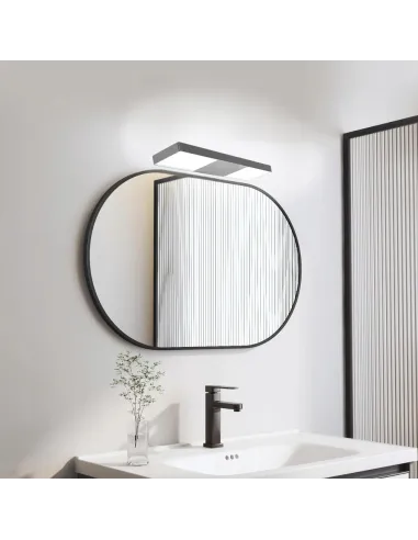 OPRAWA LAMPA ŁAZIENKOWA Podwójna 2x LED KINKIET nad LUSTRO KOLAN